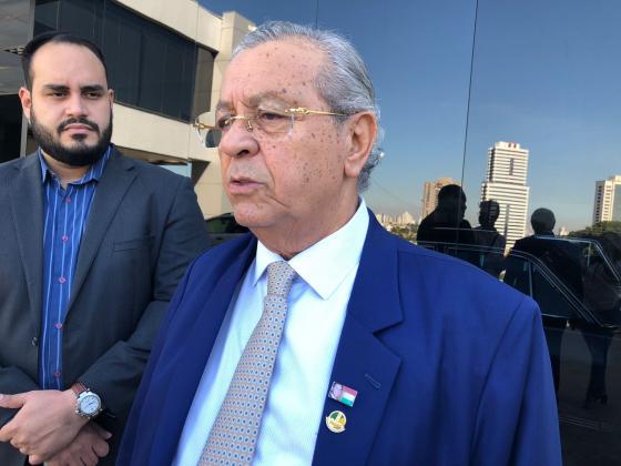 Indignado com bloqueio de contas de Empresários de MT Senador Jayme Campos pede para o Senado colocar freio no STF - MOMENTO MT