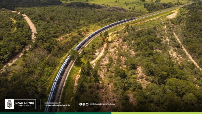 Ferrovia em Nova Mutum: governador autoriza desapropriações para avanço da obra
