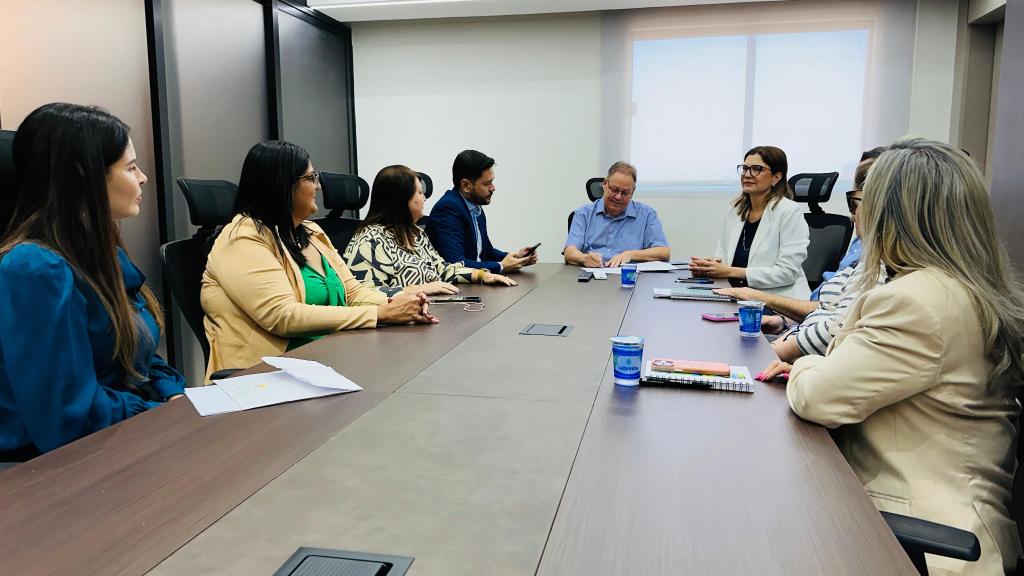 Assinatura da ordem de serviço ocorreu nesta segunda-feira (02.09), na Secretaria de Estado de Saúde Crédito - SES-MT