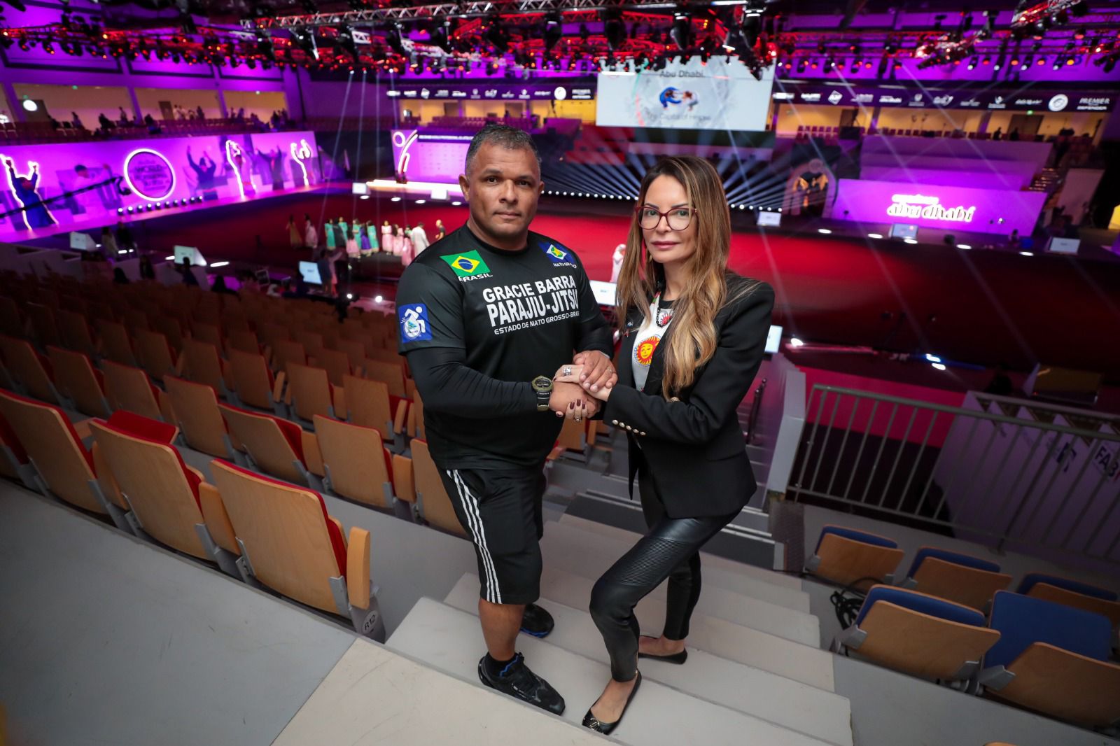 Missão leva Parajiu-jitsu à Ucrânia e terá o nome de 'Embaixadora Mundial  Virginia Mendes - MOMENTO MT