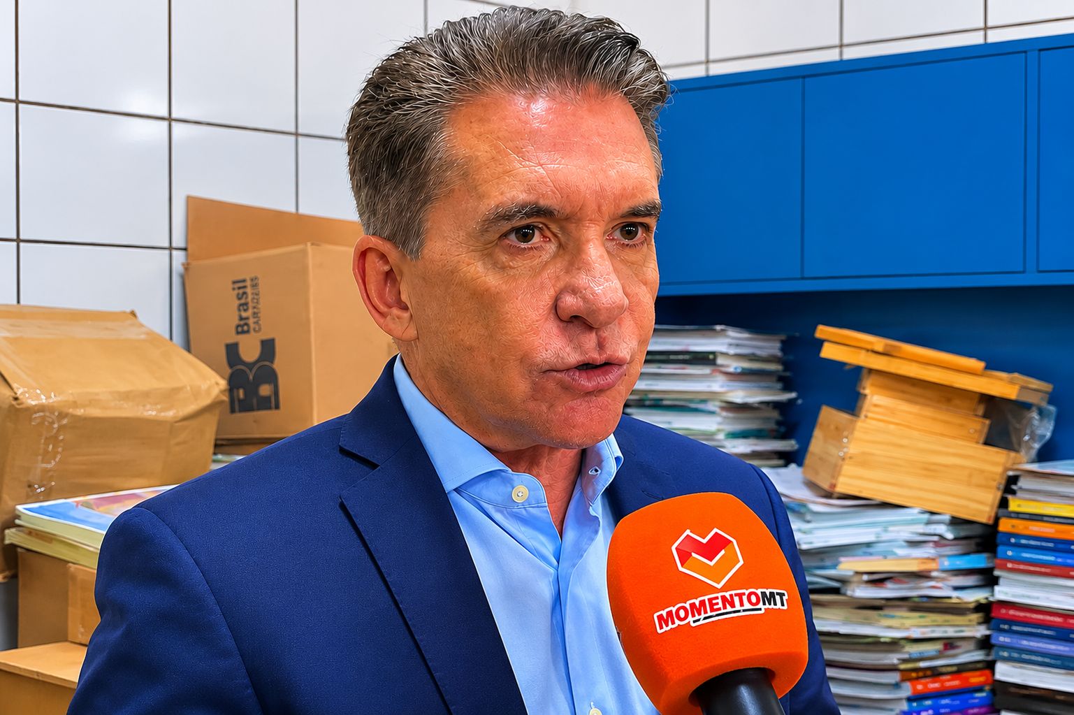 Presidente do TCE aponta possível adulteração de boletins para justificar contratos milionários de livros em Cuiabá