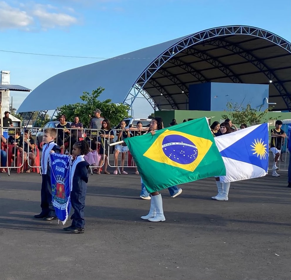 Festival de bandas e fanfarras reforça cultura e tem participação em Ipiranga do Norte
