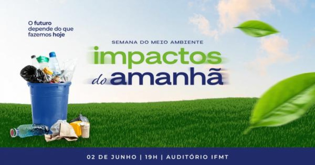 Continuam abertas as inscrições para a Semana do Meio Ambiente